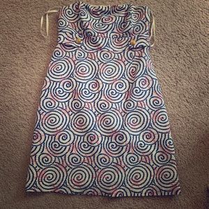 Vineyard Vines strapless dress